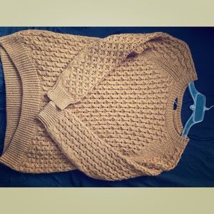 Mustard yellow sweater!